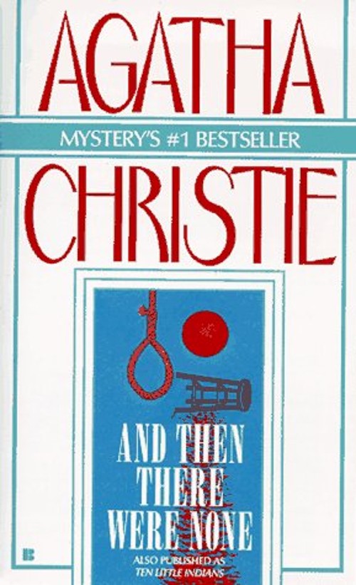 And Then There Were None Mass Market Paperbound Agatha ChristieFree US Delivery | ISBN:0425129586