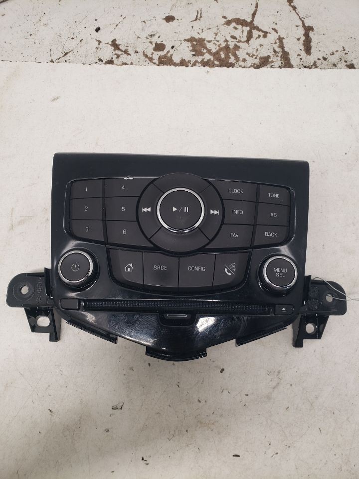 Radio VIN P 4th Digit Limited Opt Ufu Fits 2013-2016 CRUZE B OEM