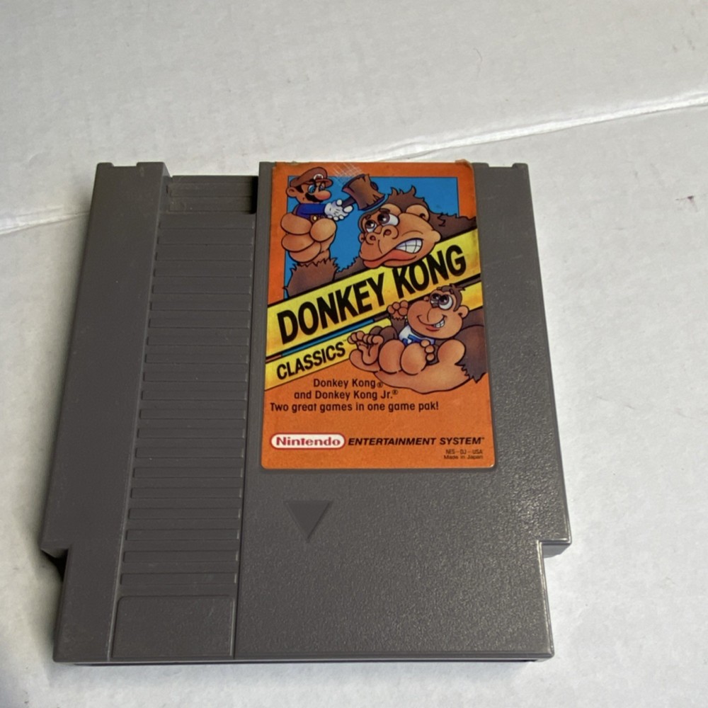 Nintendo Donkey Kong Classics - Nintendo NES, NTSC-U/C (US/Canada)