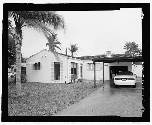 St. Lucie Canal,Lock No. 1,Attendant's Quarters,Stuart,Martin County,Florida,12