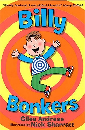 Billy Bonkers by Andreae, Giles Paperback Book The Fast Free ShippingFREE US DELIVERY | ISBN: 1846161517 | Quality Books