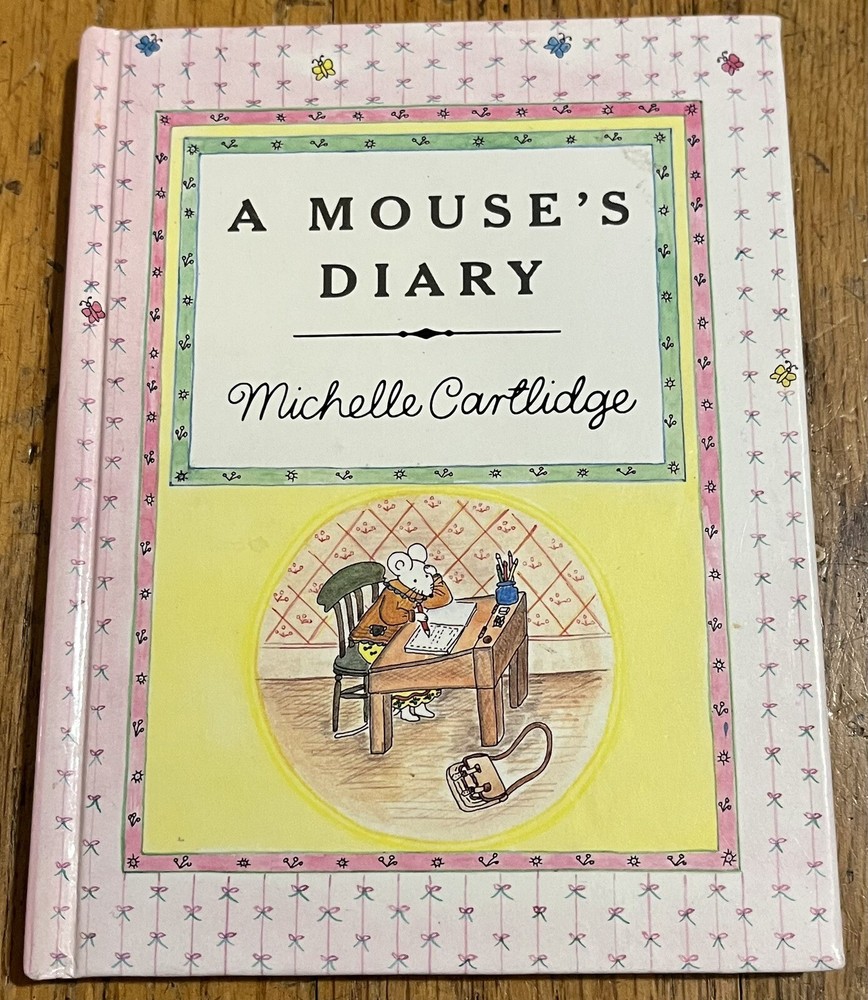 A MOUSE'S DIARY : by Michelle Carlidge : mini : vintage