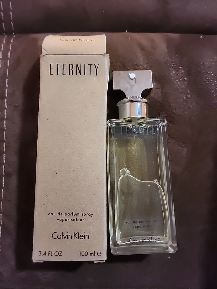 Calvin Klein Eternity 3.4oz Women's Eau de Parfum
