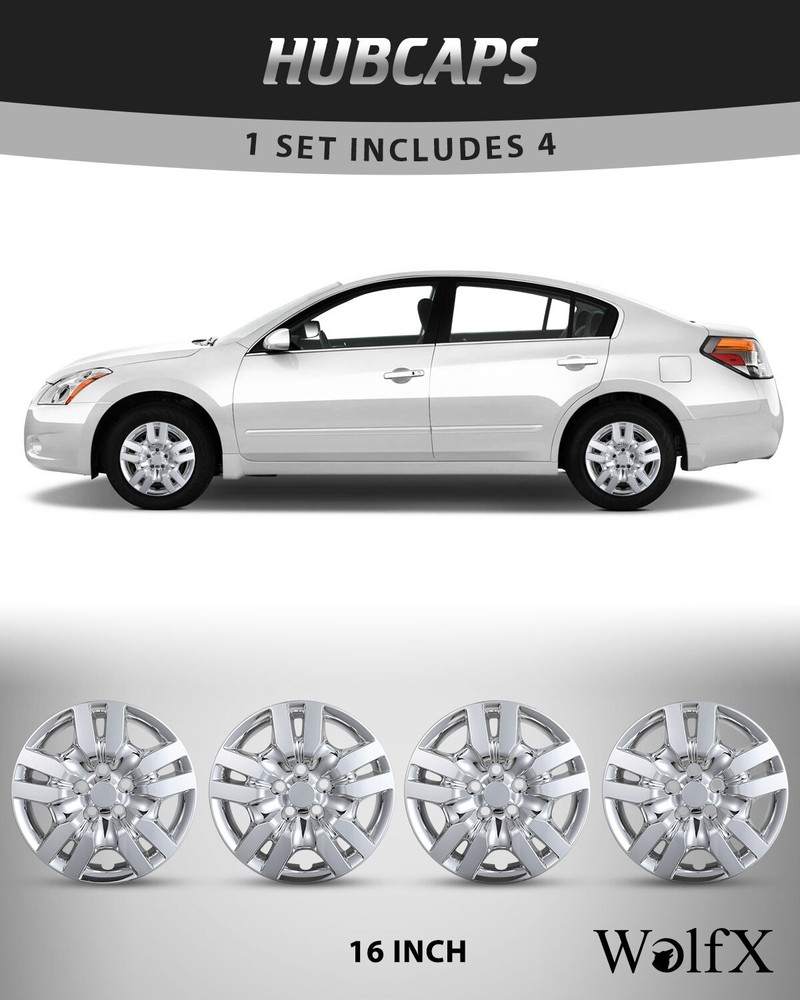 For 2007-2012 Nissan Altima 4PCS 16