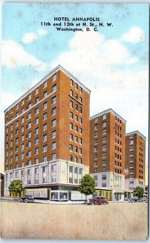 Postcard - Hotel Annapolis - Washington, District of Columbia