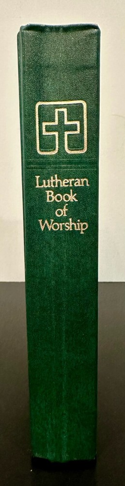 Lutheran Book of Worship (First Printing, 1978, Hardcover)