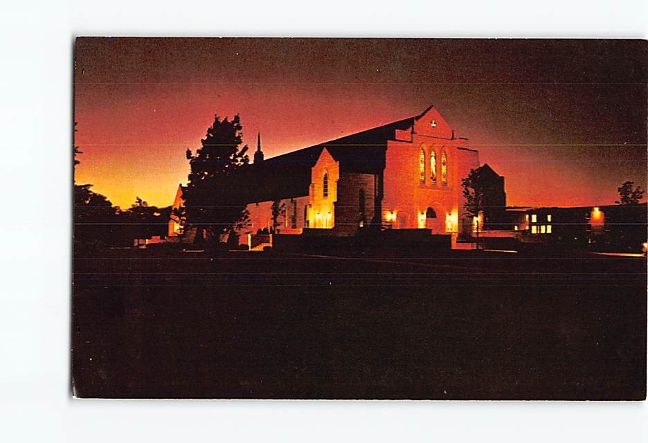 Postcard Pioneer Memorial Church Andrews University Michigan USA