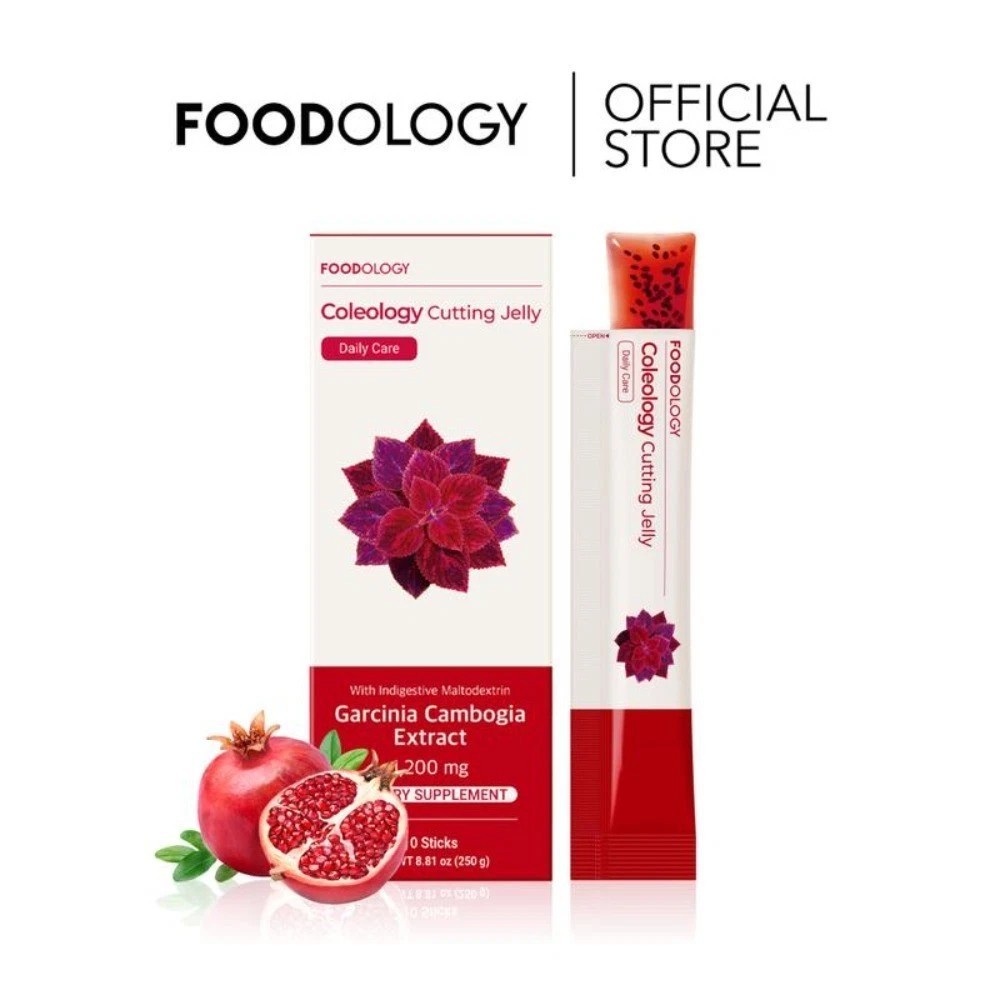 Coleology Foodology Cutting Jelly 250G(25G 10 Sticks) Weight Loss Supplements X