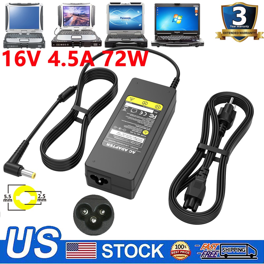 AC Adapter Charger Power For Laptop IBM ThinkPad T40 T41 T42 T43 72W 16V 4.5A