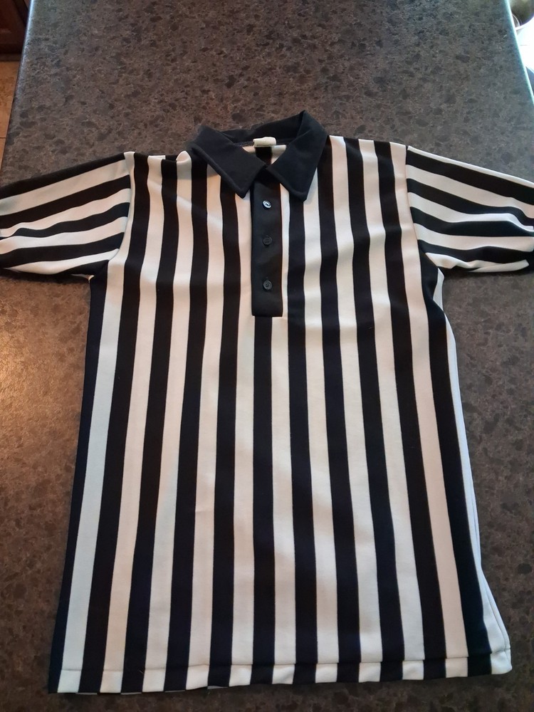 Vtg Don Alleson Size Medium Referee Shirt *22FB