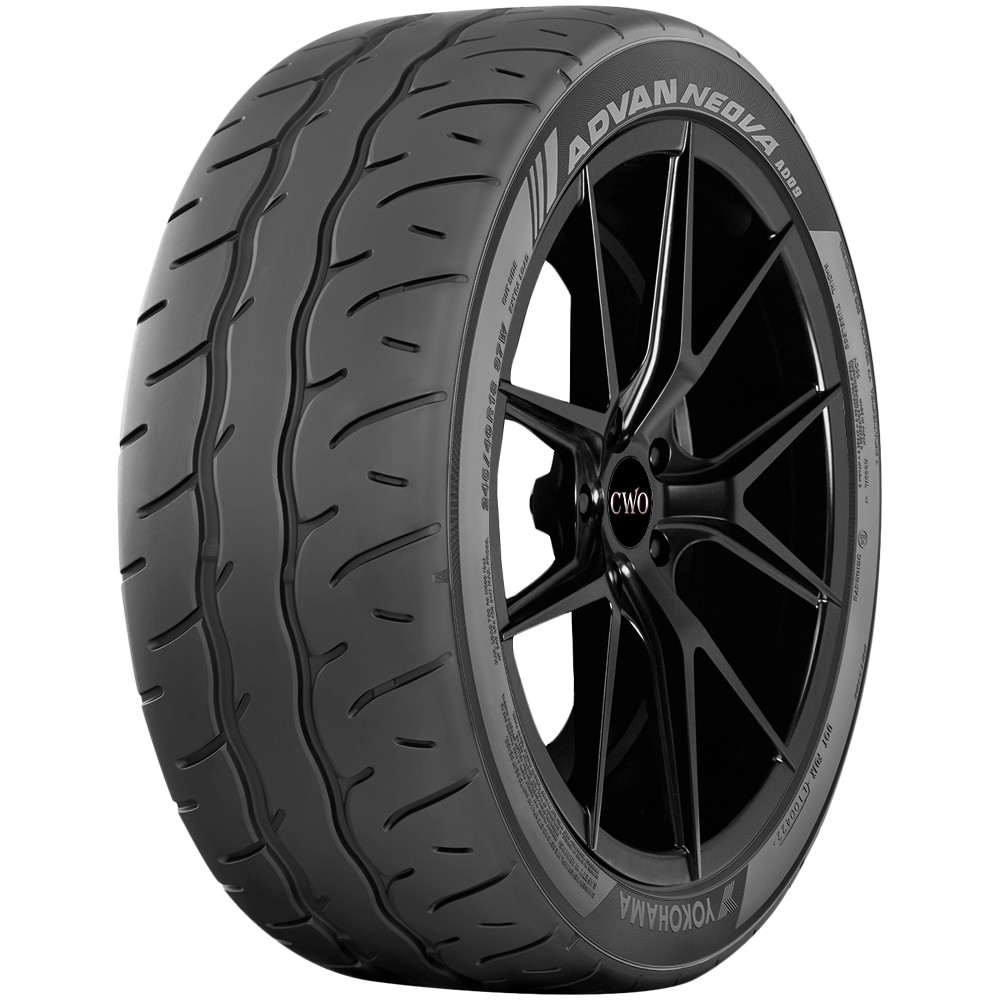 Yokohama Advan Neova AD09 High-Performance Tire 255/40R18
