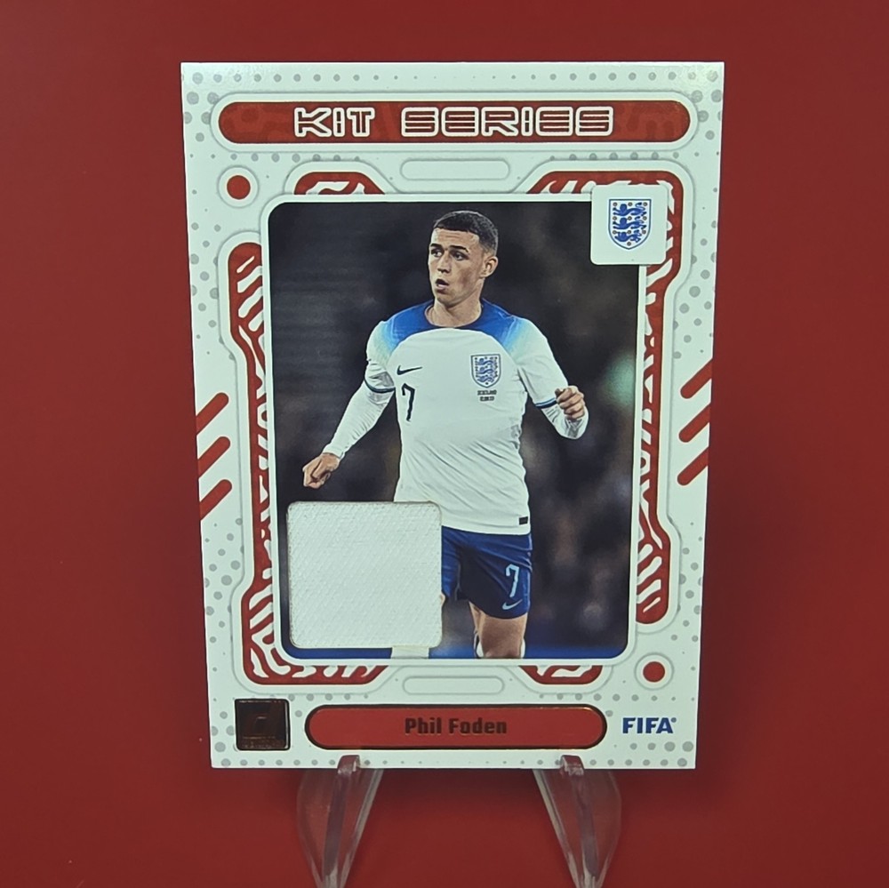 2023-24 Panini Donruss Fifa - Kit Series Phil Foden #KS-PF (MEM)