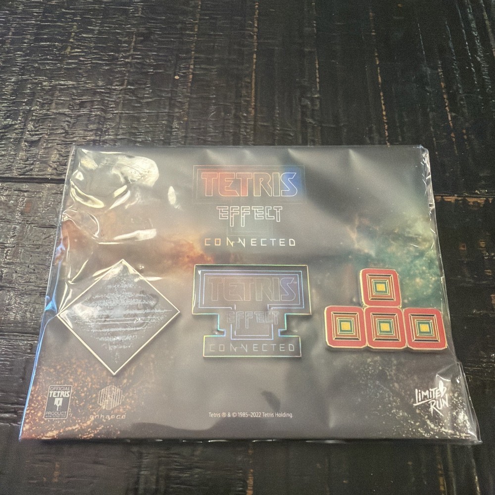 Tetris Effect: Connected Collector’s Edition - Limited Run - Pins