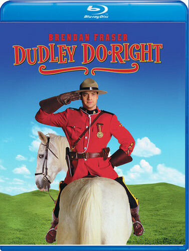 Dudley Do-Right [New Blu-ray]