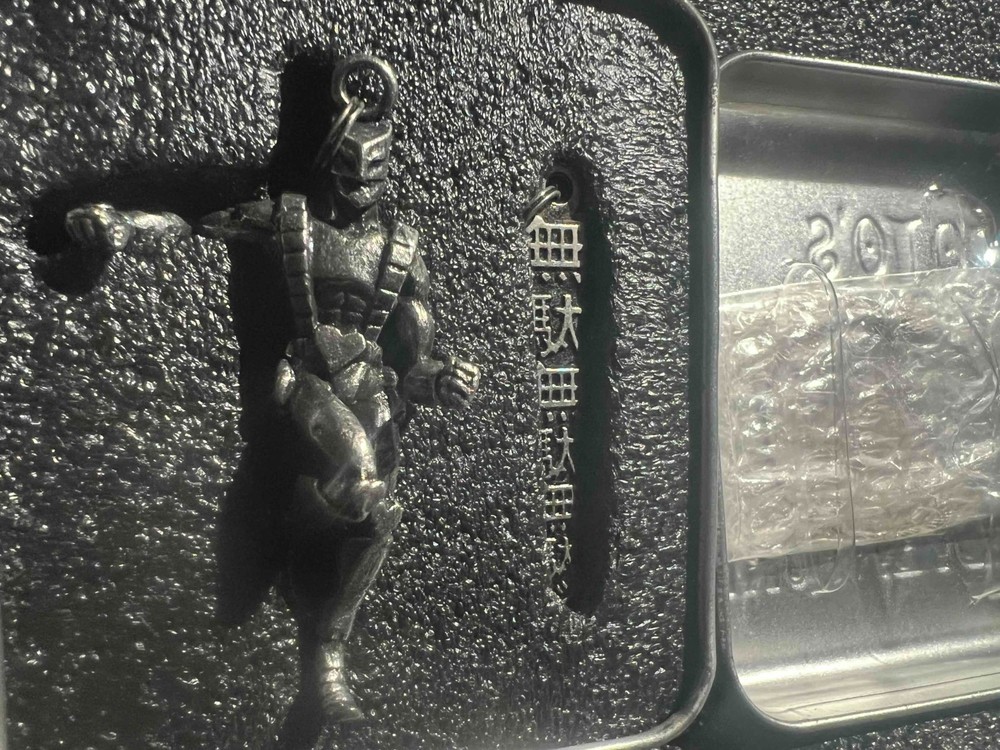 JoJo's Bizarre Adventure Metal Figure Keychain Japan Anime Vintage Rare