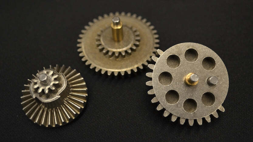 ZCI Airsoft PIM Steel 18.65:1 Gears