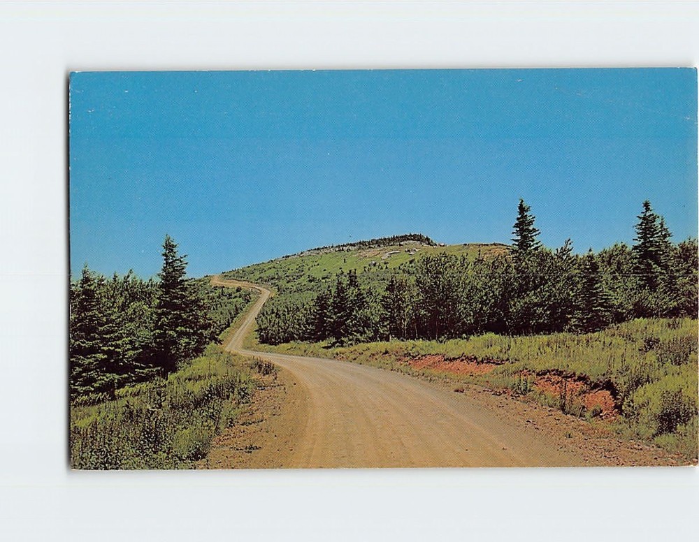 Postcard Spruce Knob West Virginia USA