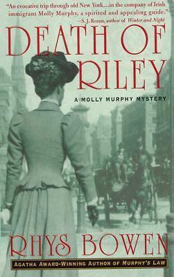Death of Riley by Rhys Bowen (2003, Mass Market)