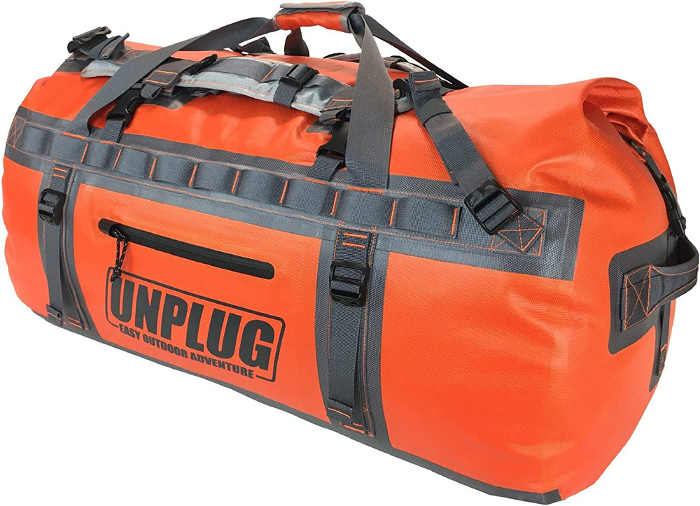 UNPLUG Ultimate Adventure Bag | 1680D Heavy Duty Waterproof Bag | Large Travel D