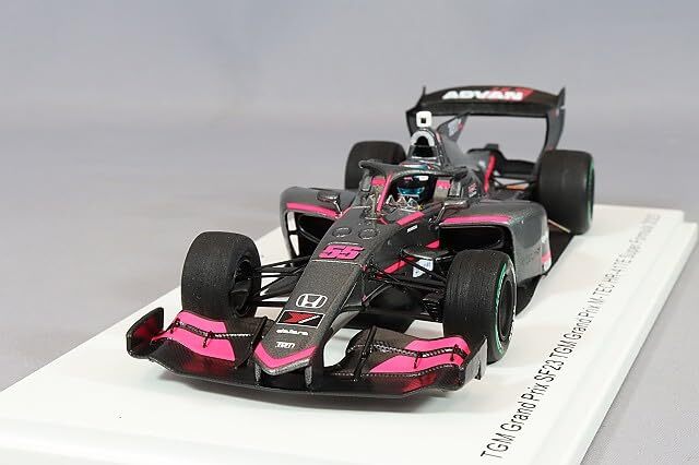 ☆ Spark 1/43 TGM Grand Prix SF23 M-TEC HR-417E 2023 Super Formula #55 C.