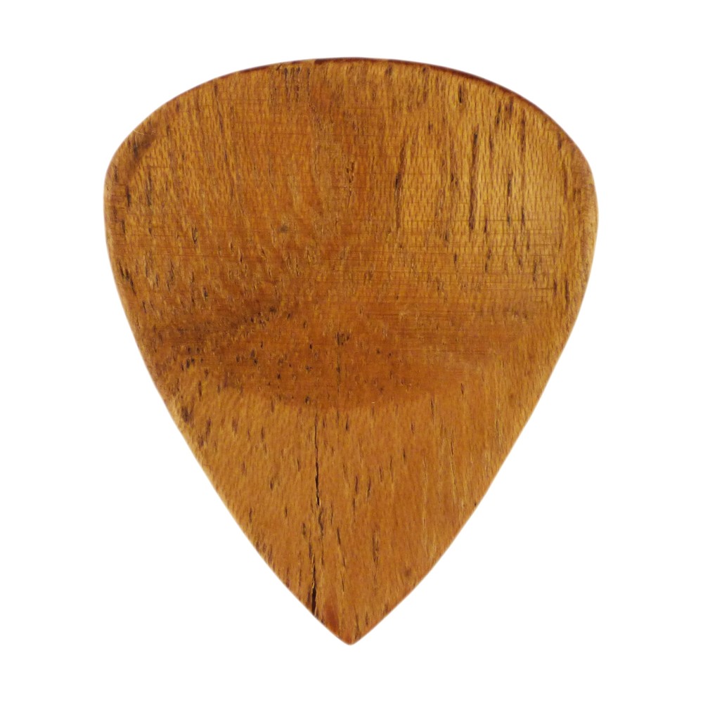 Acacia Wood Guitar Pick - 3.0 mm - 351 Groove Shape - Handmade Exotic Plectrum-image