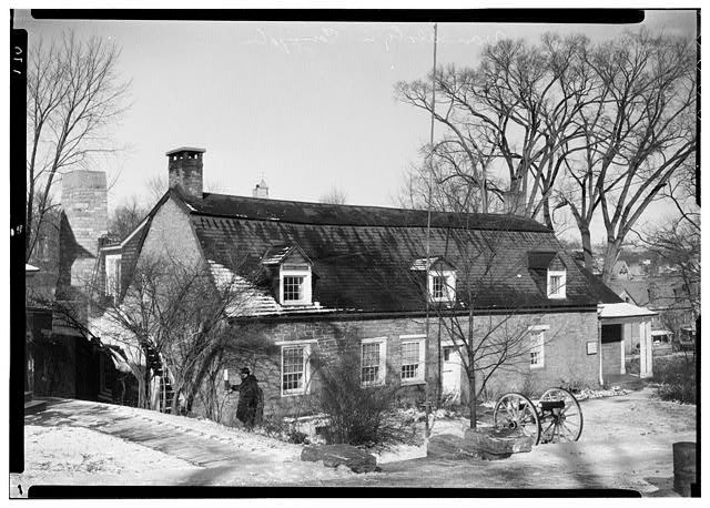 3. Historic American Buildings Survey, N. E. Baldwin, Photographer 1936,