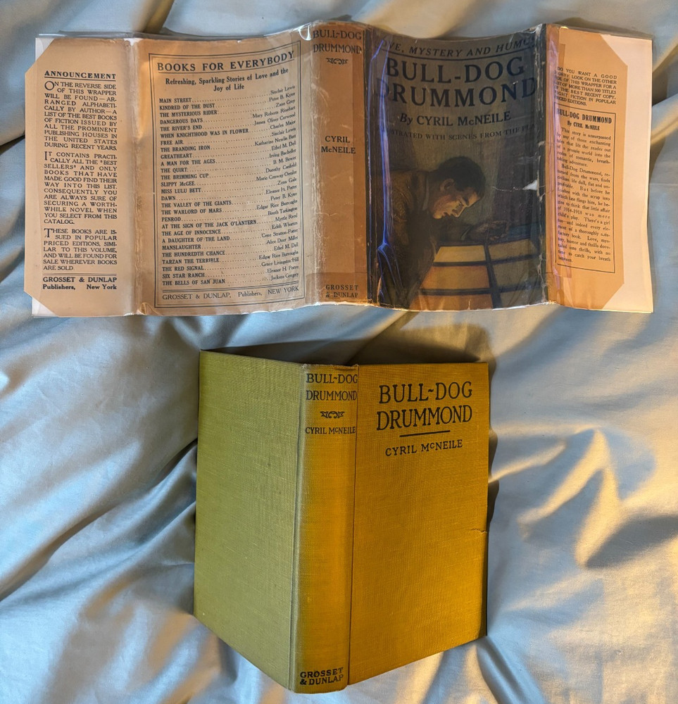 Bulldog Drummond - Stage Play Edition with DJ A. E. Matthews in the lead - tape