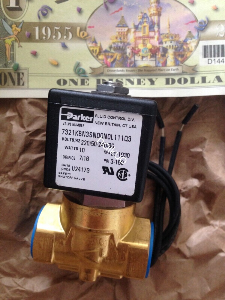 7321Kbn3Sn00N0L111Q3 New Parker Valve