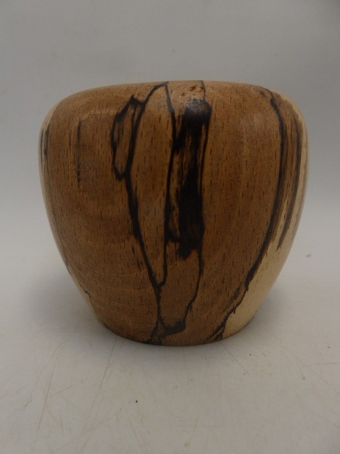 CRAFTSMAN MADE TURNED TIMBER SPALTED BEECH BOWL
