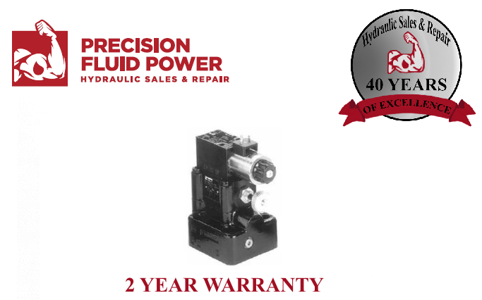 Parker R4V0653510A1 Hydraulic Valve 2 Year Warranty