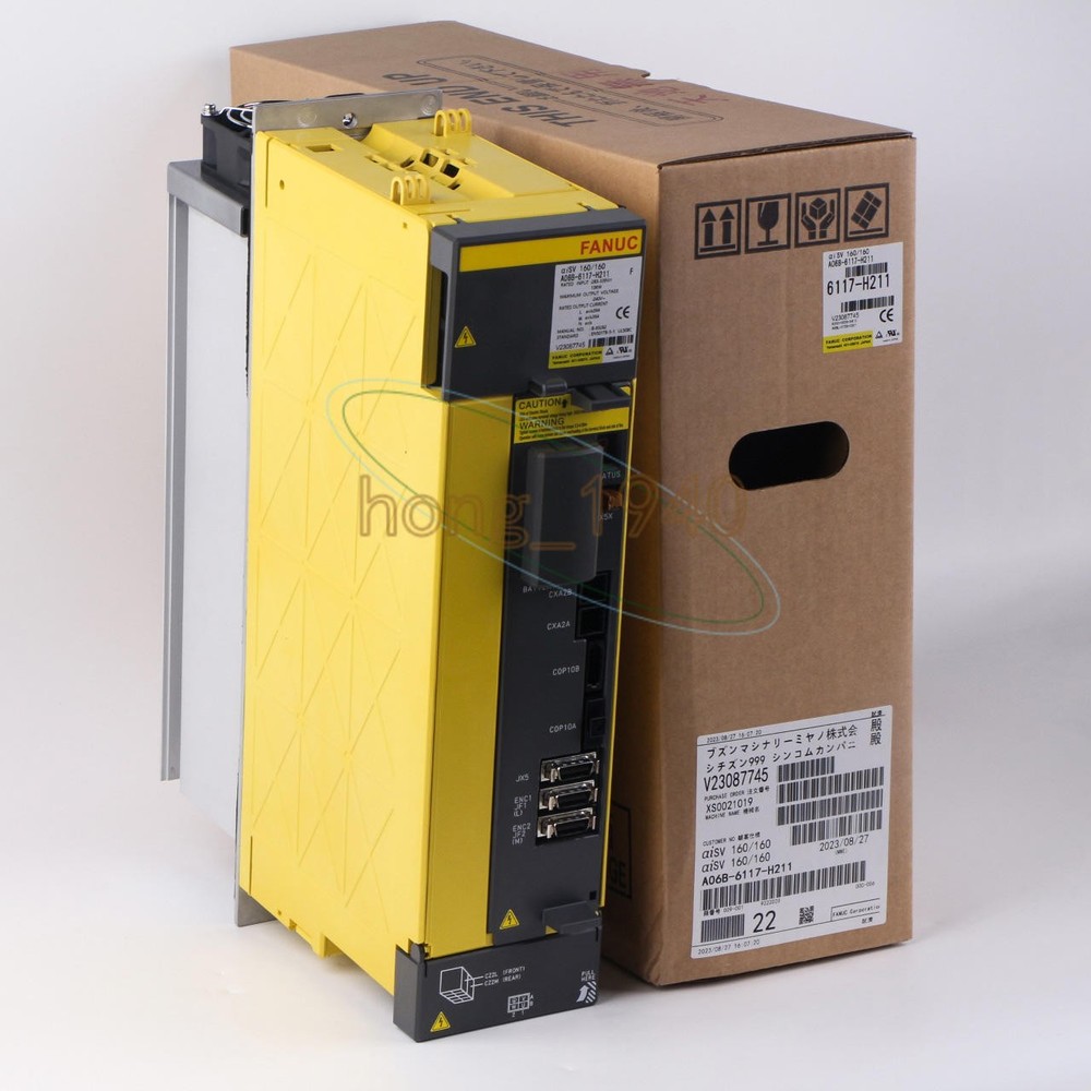 One New Fanuc Servo Amplifier A06B-6117-H211