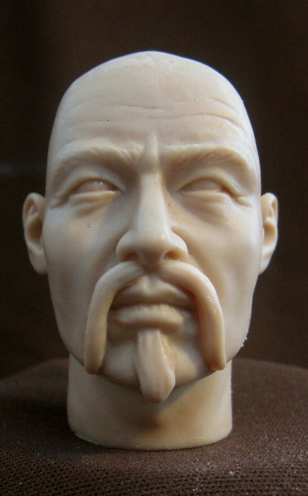 DM-60 CUSTOM RESIN UNPAINTED HEAD SCULPT Action figures 1/6 Scale