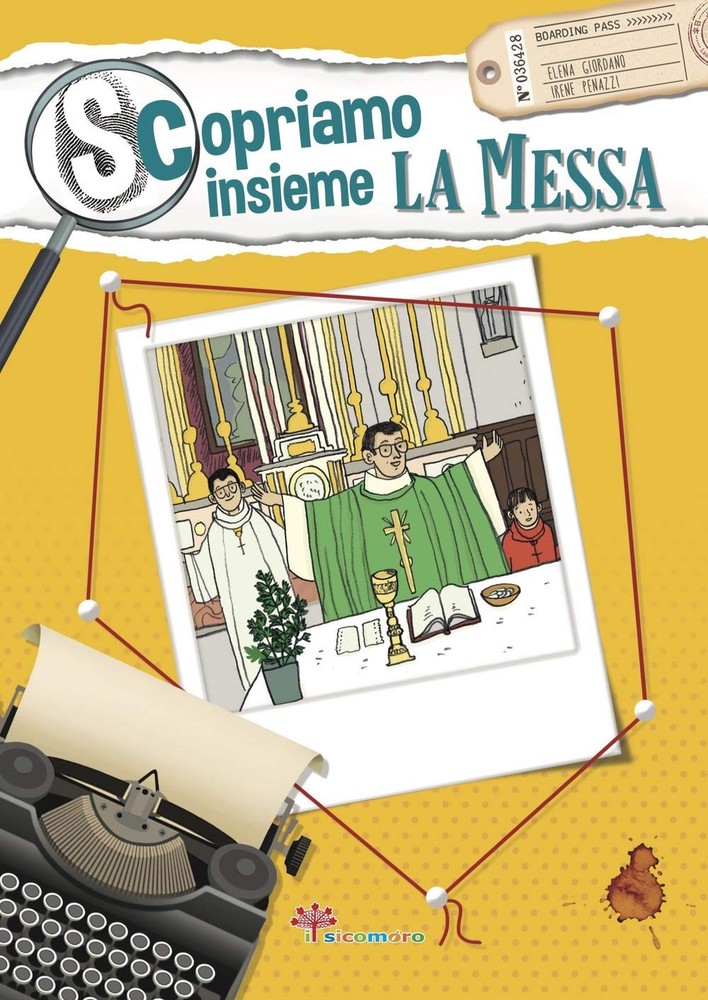 Irene Penazzi Elena Giordano Scopriamo insieme la messa (Paperback)Another great item from Rarewaves USA | Free delivery!