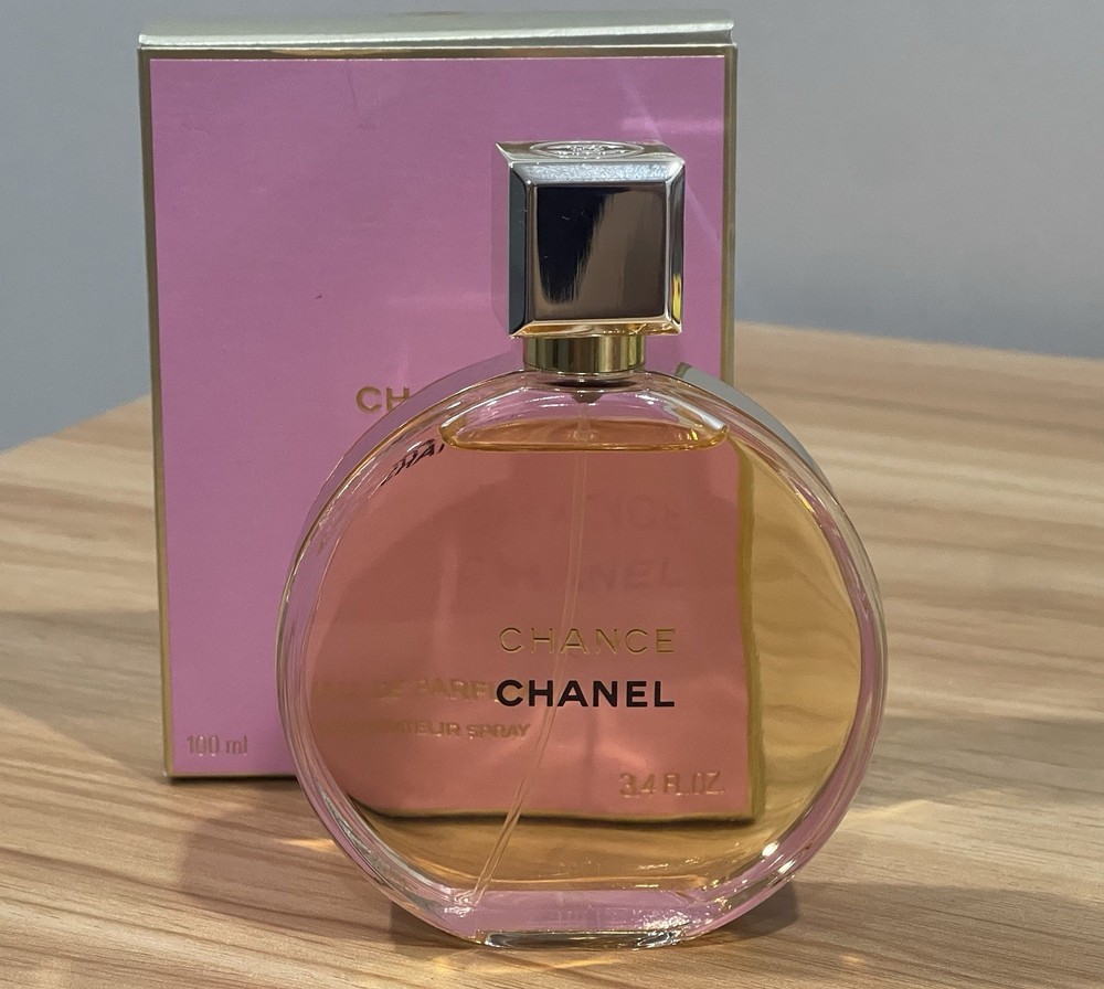 Chance Chanel By Chanel Perfume Women 3.4 oz / 100 ml Eau De Parfum Spray Sealed