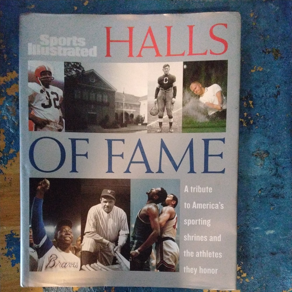 Sports Illustrated Halls of Fame - Editors of Sports Illustrated - Good - Se...