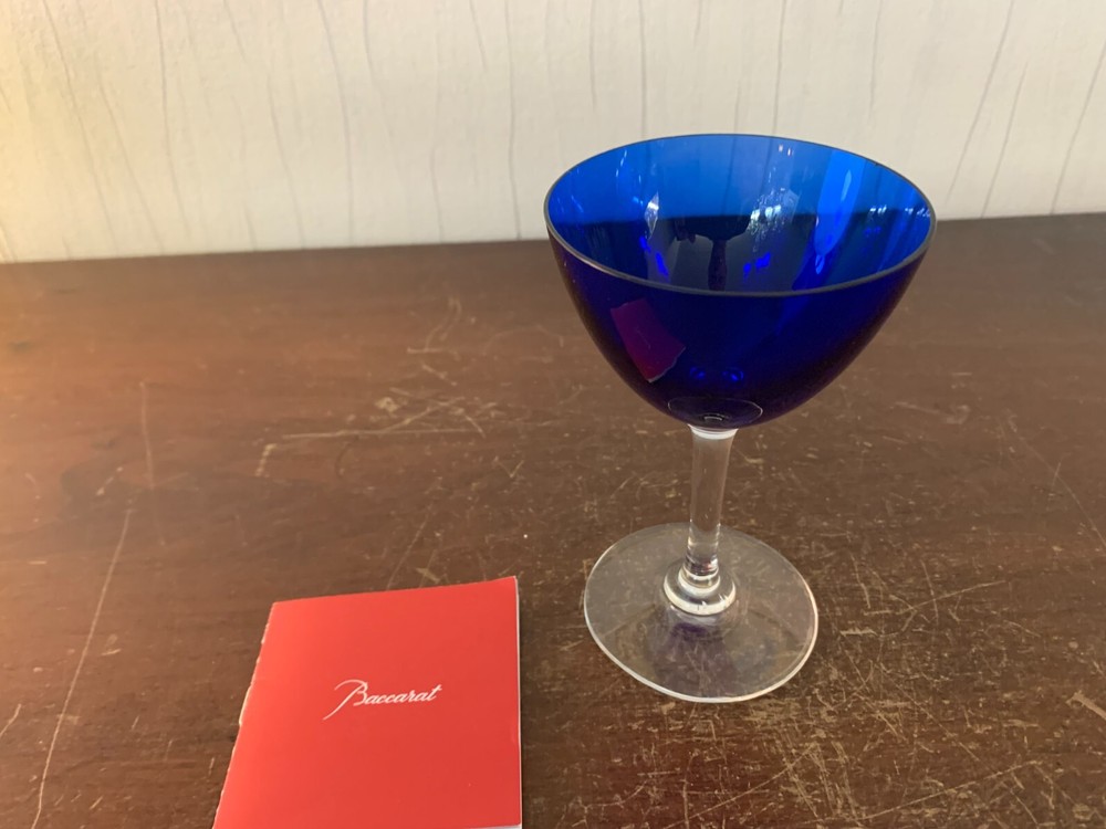 Baccarat Crystal Wine Glass