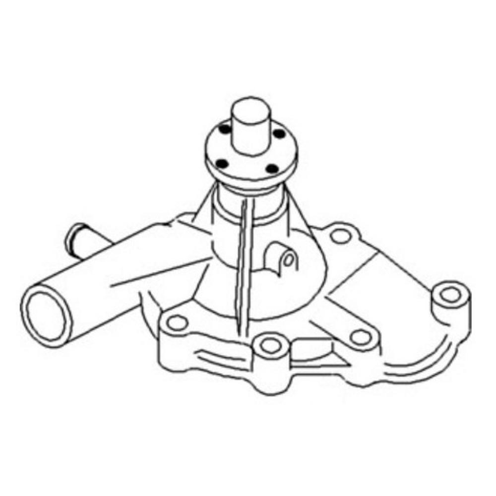 Allis Chalmers 6140 Replacement Water Pump 3436674V91