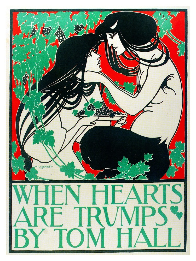 When hearts are thrumps wall Decoration.Graphic Interior Art design.Music 3290