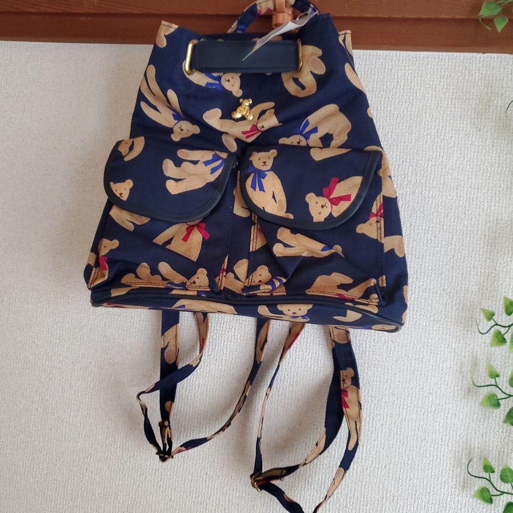 Heisei Retro Holly'S Bear Backpack 1996