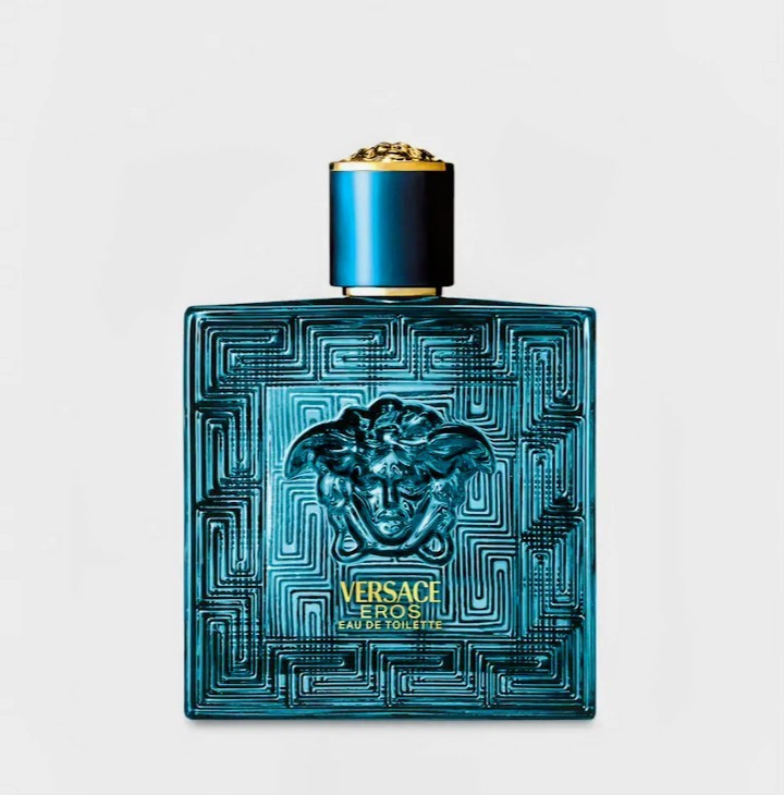 Versace Eros Eau de Toilette Natural Spray, Regular Size 3.4 fl oz