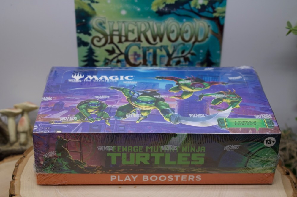 Magic the Gathering Teenage Mutant Ninja Turtles booster box