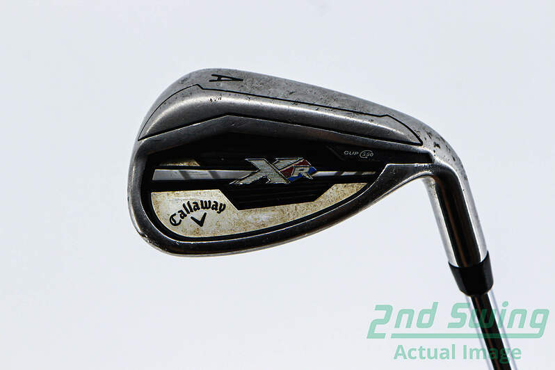 Callaway XR Gap Wedge GW Steel Stiff Flex Right Hand 35.5 Inches