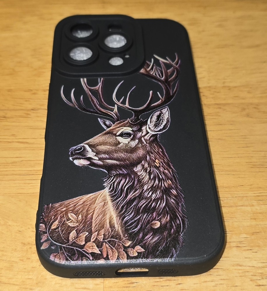Apple iPhone 16Pro Buck Cell Phone Case