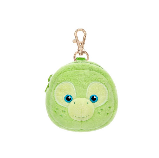Disney Authentic Olu Mel Small Headphone Bag Keychain Shanghai Disneyland New