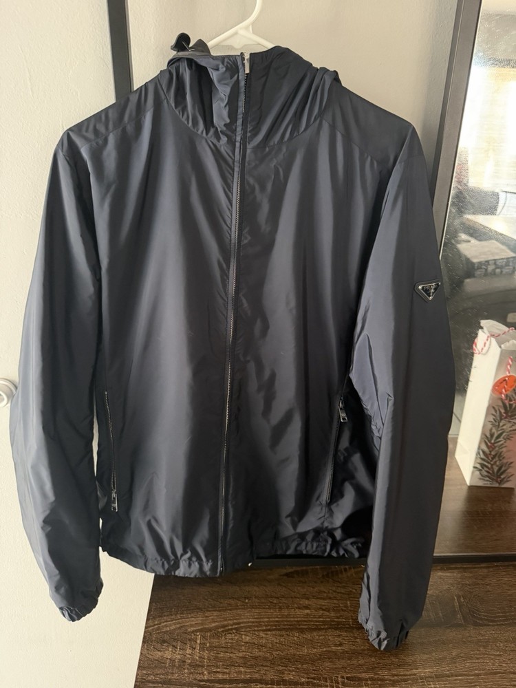 Prada Blouson Reversible Nylon Prada Jacket Men’s Medium