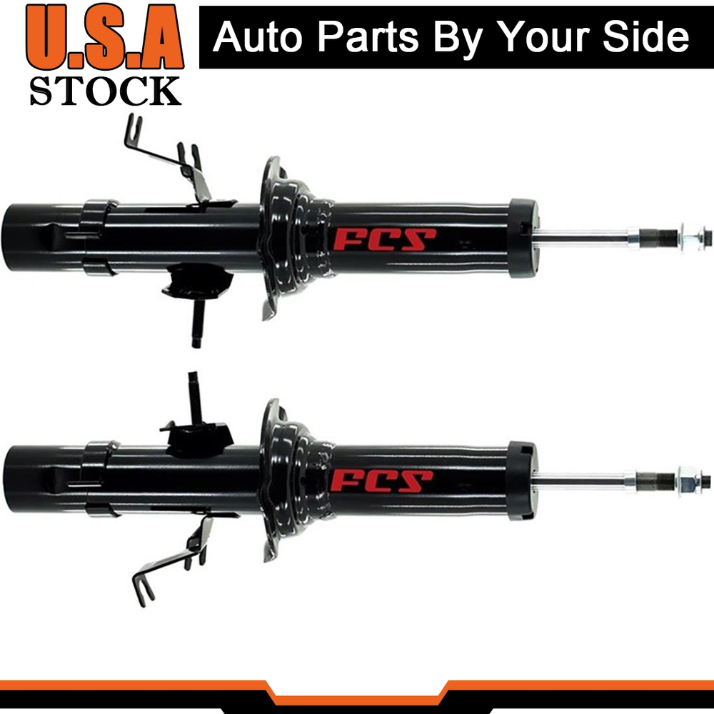 Front Struts For 2008-2012 Infiniti EX35 3.5L 4X4._