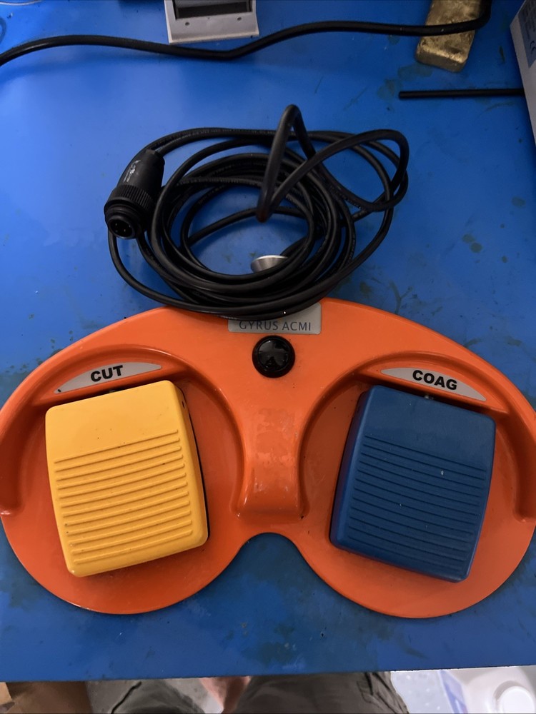 Gyrus/Acmi - 744010 Electrosurgical Unit Foot Pedal Switch