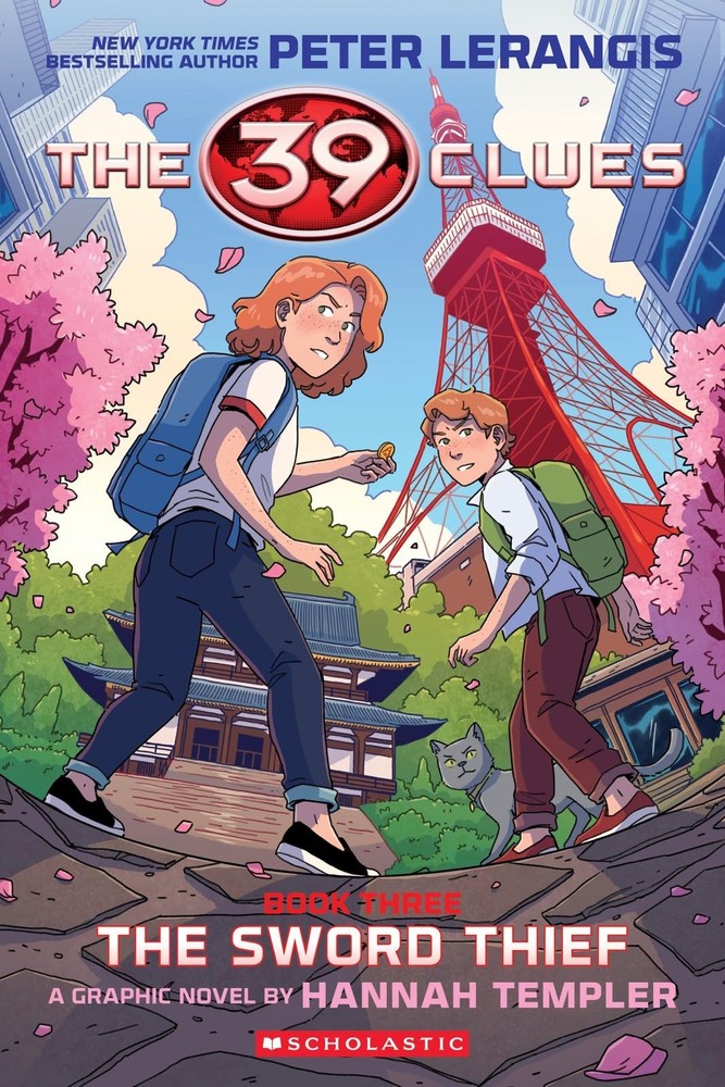 39 Clues: The Sword Thief: A Graphic Novel (39 Clues #3) (The...