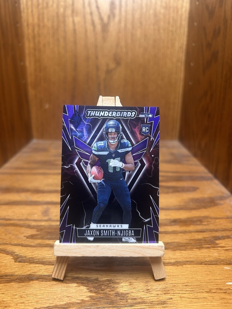 2023 Panini Phoenix Thunderbirds Jaxon Smith-Njigba  Purple 03/99 RC