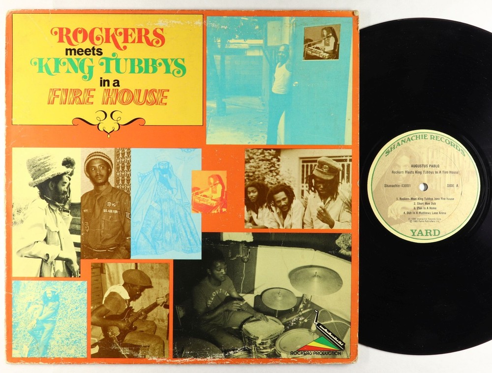 Augustus Pablo - Rockers Meets King Tubbys LP - Shanachie
